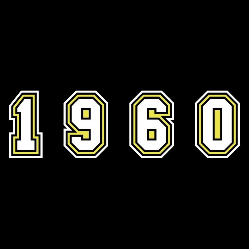 1960 Year Number
