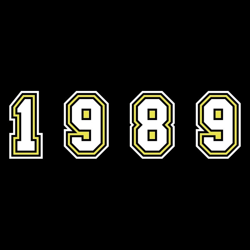 1989 Year Number