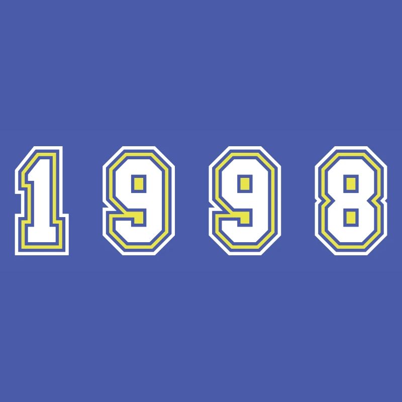 1998 Year Number