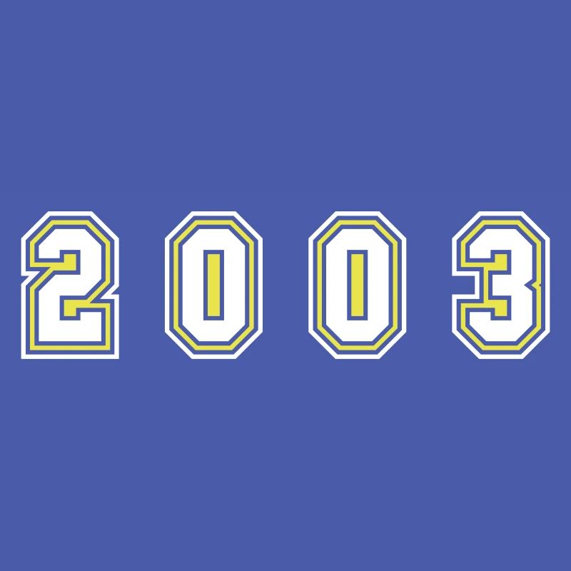 Numéro de l’année 2003