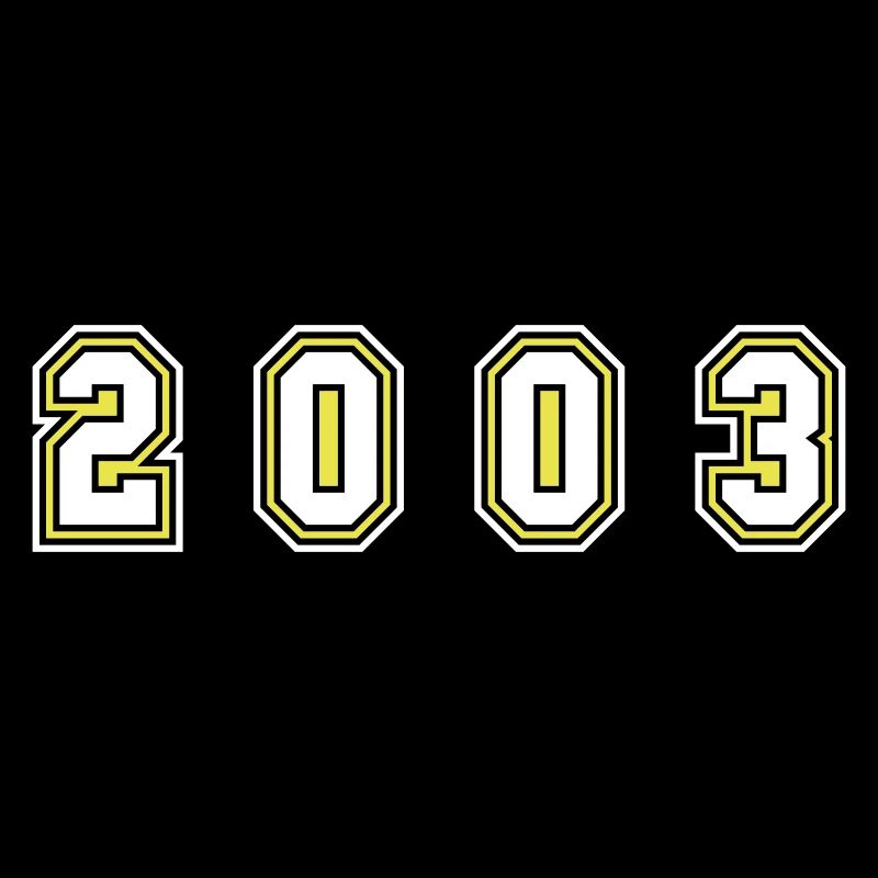 Numéro de l’année 2003