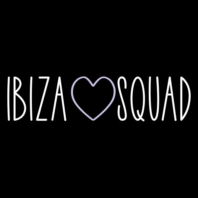 Ibiza Squad Heart