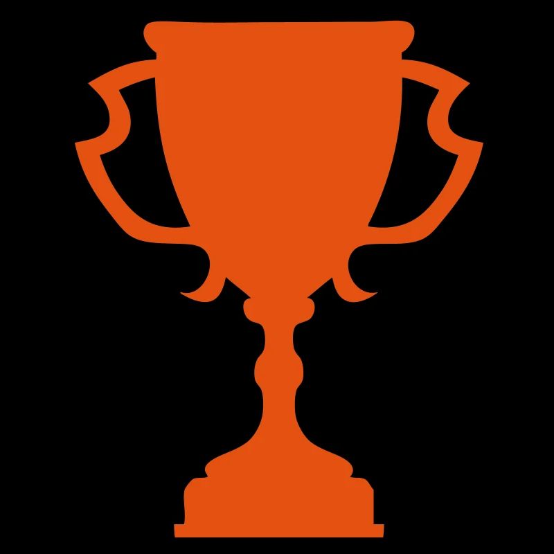 Cup-Trophäe Sport-Trophäe Trophäe