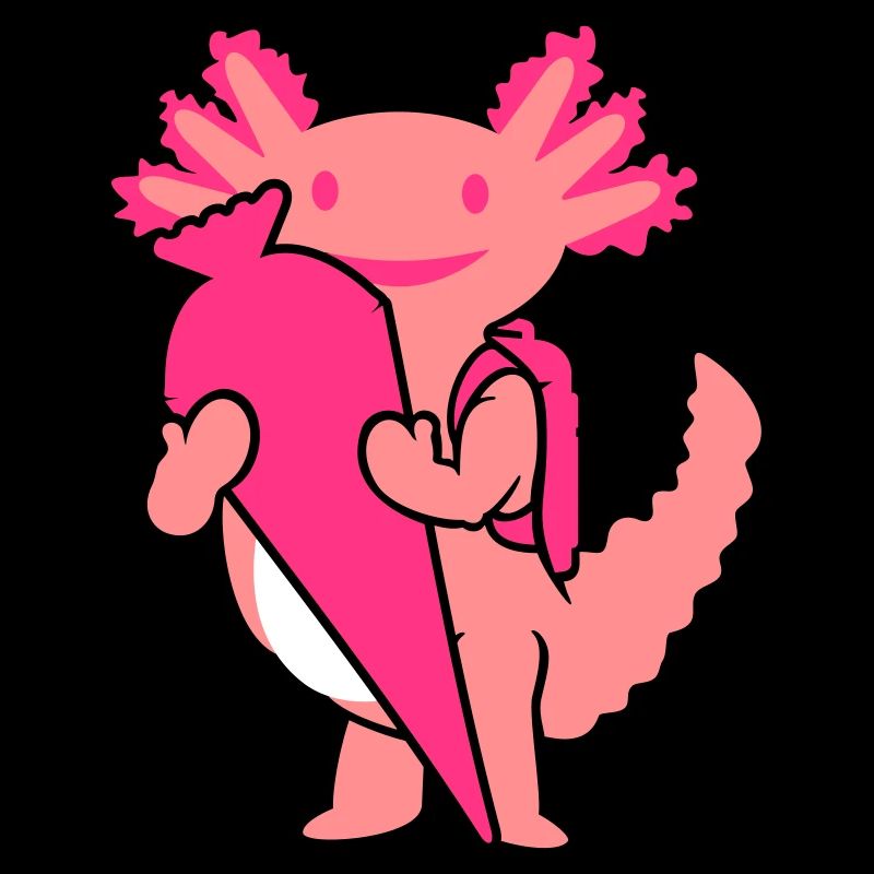 Knuffiger First Grader Axolotl Questions (3c)