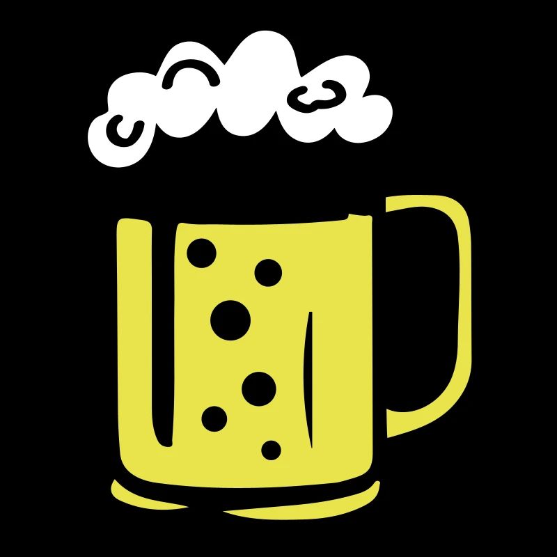 Bande dessinée de bière
