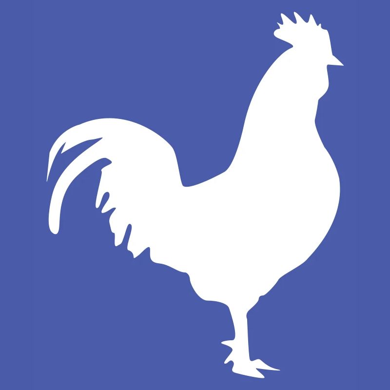 rooster silhouette