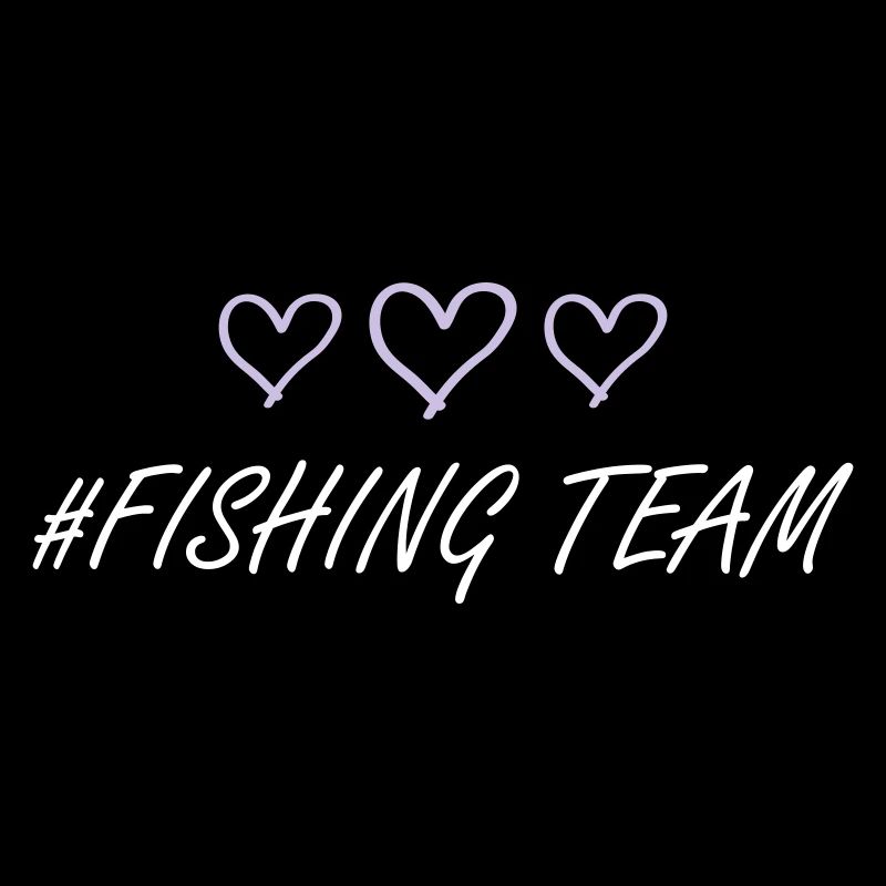 Fishing Team Heart