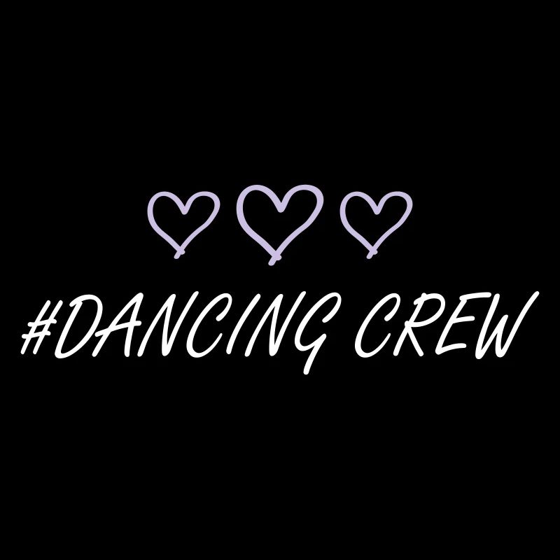 dancing crew herzchen