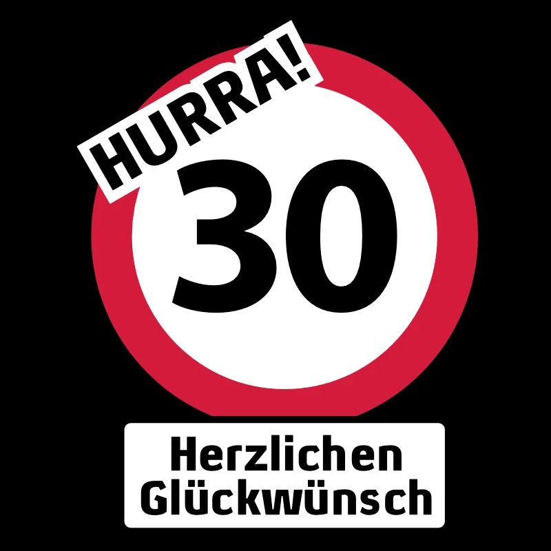 Hurrah 30 Birthday - Congratulations |