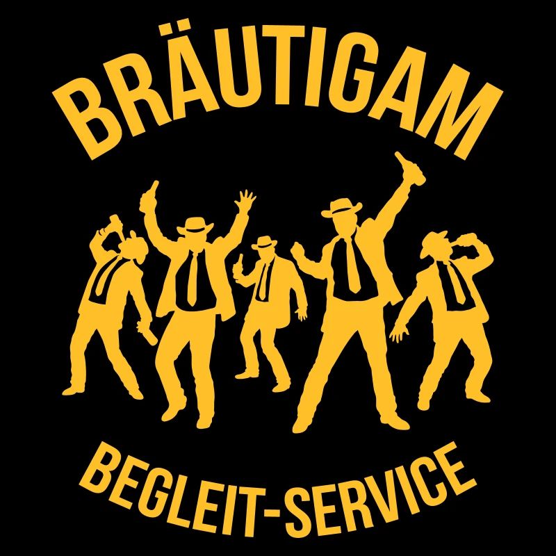 Bräutigam Begleit-Service (JGA Begleitservice / B)