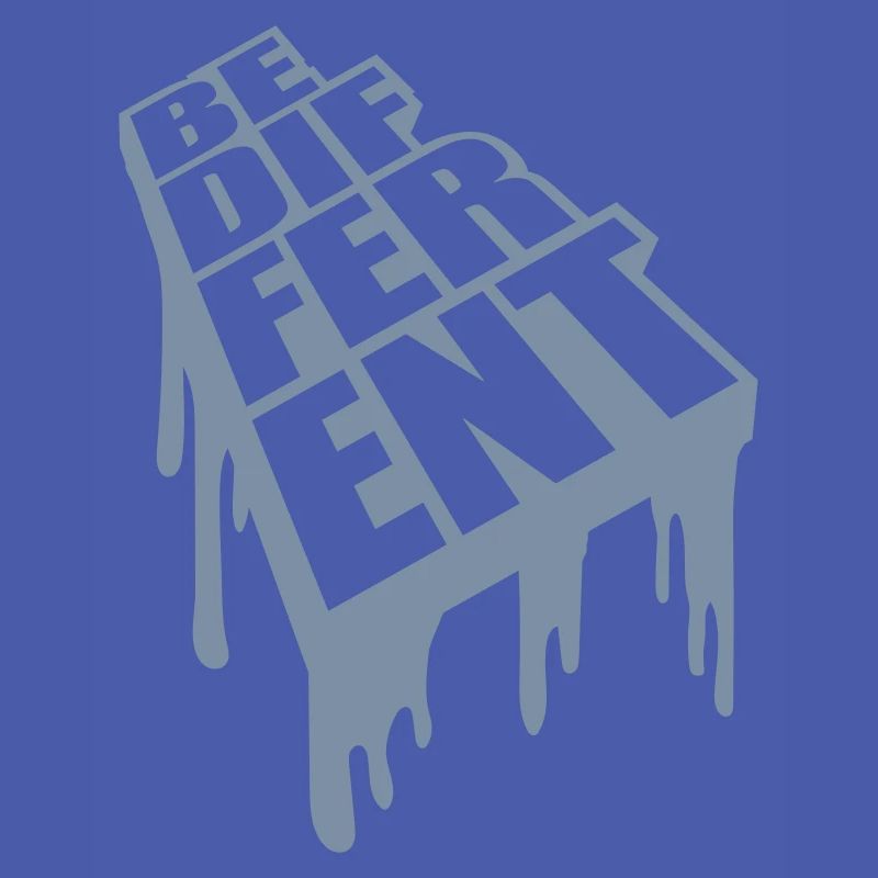 Soyez différent Logo Design