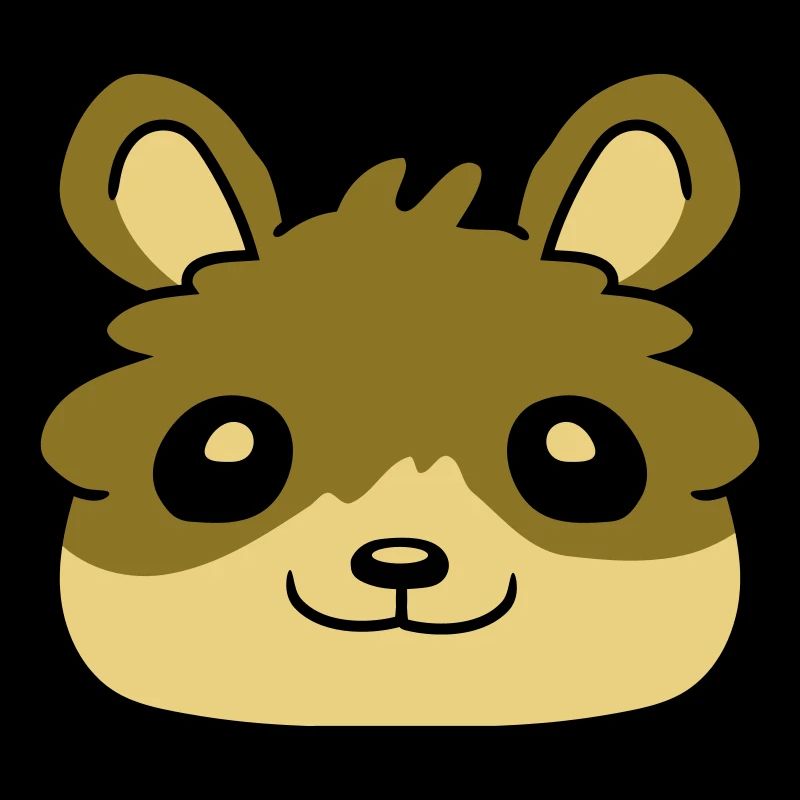 Tête petit cher hamster
