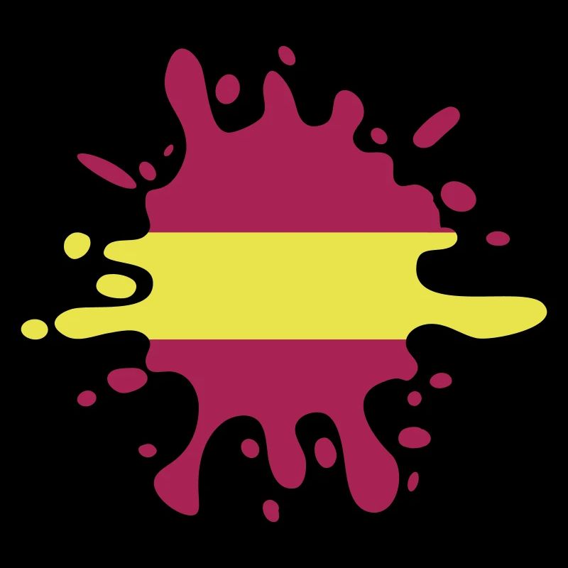 farbklecks spanien
