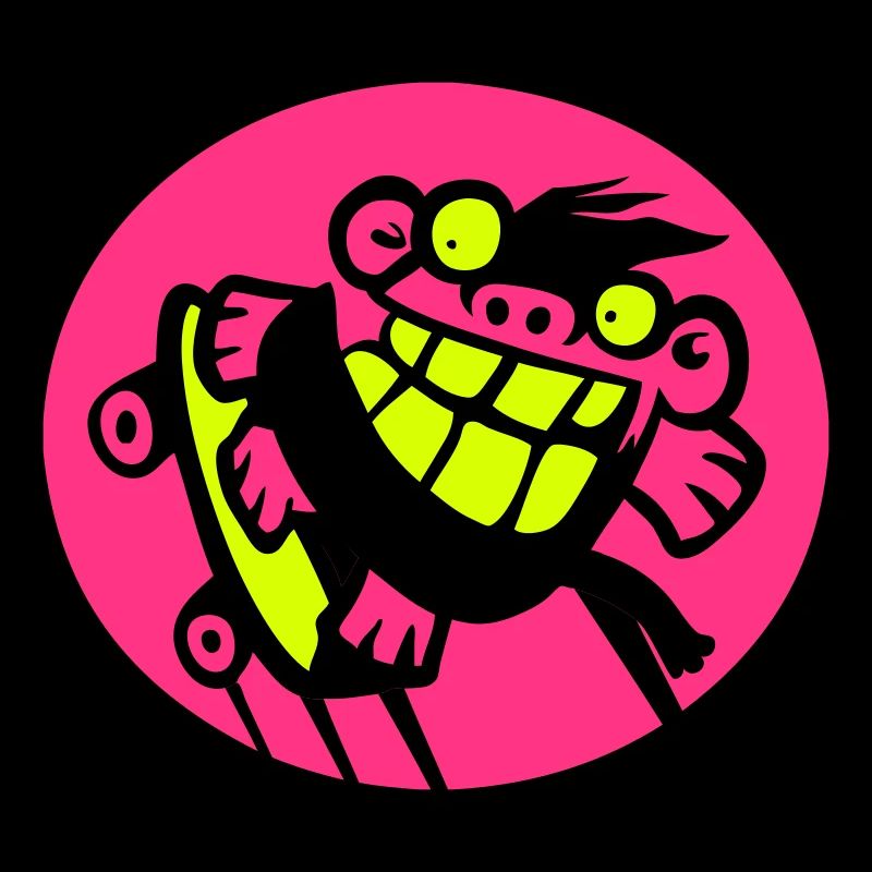 Skateboarding Monkey!