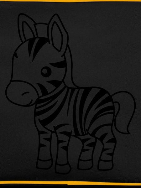 Zebra Comic Tier