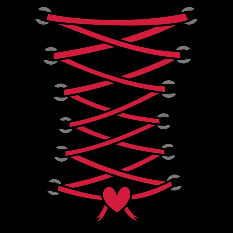 Corset Heart 3c