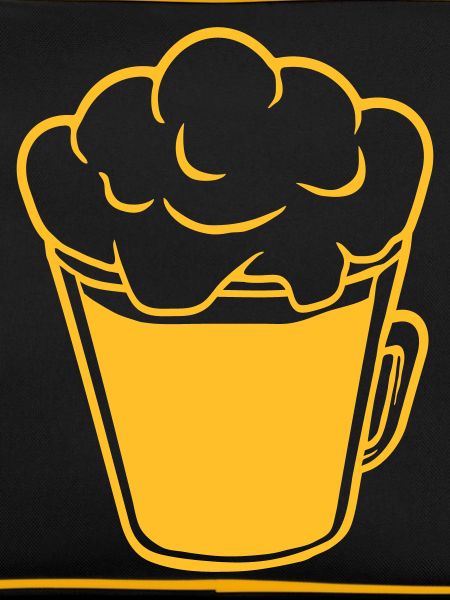 Beer from above Comic