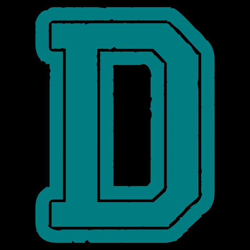 D Buchstabe