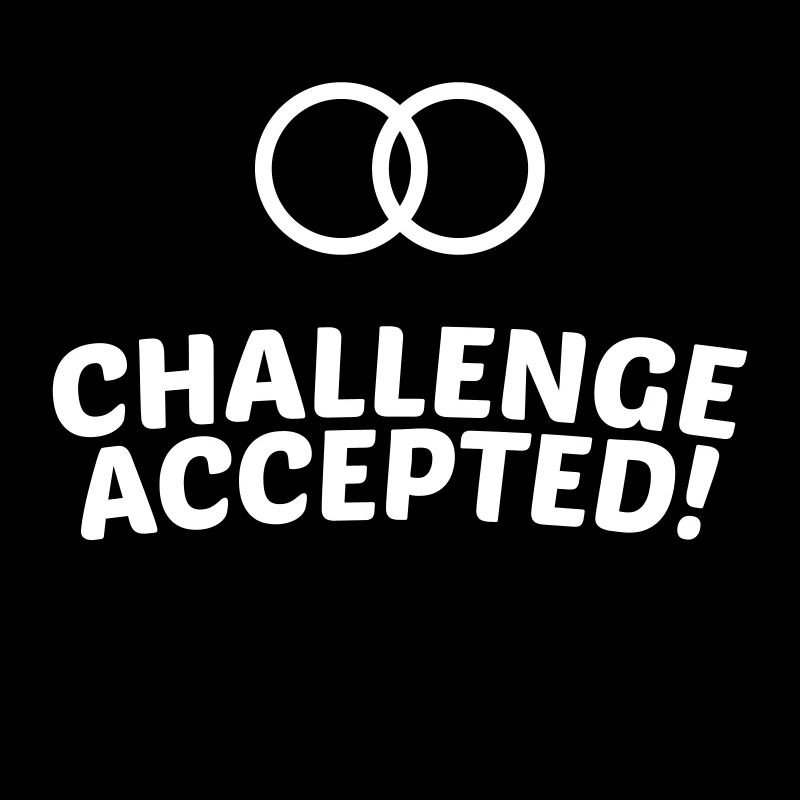 Hochzeit challenge accepted 2c