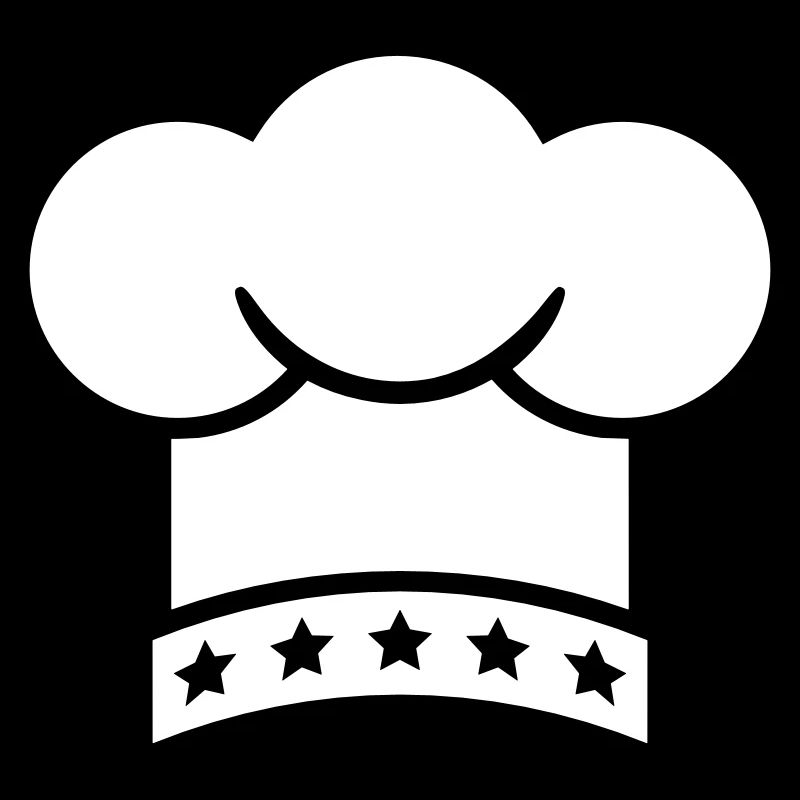 Chef's Hat 5 Star Kitchen Master Chef Cool