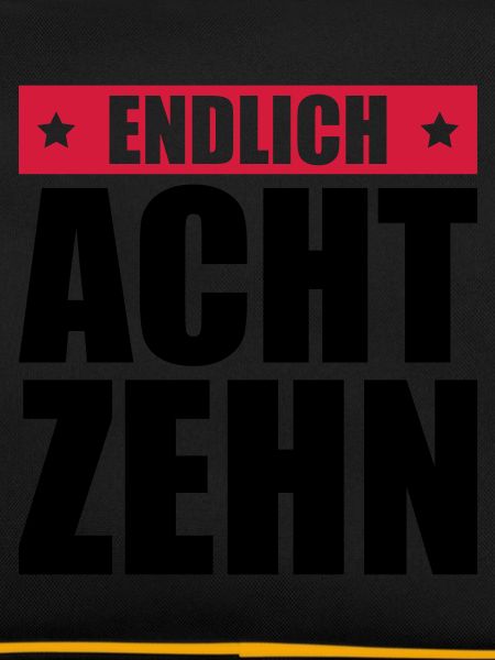 endlich 18 jahre