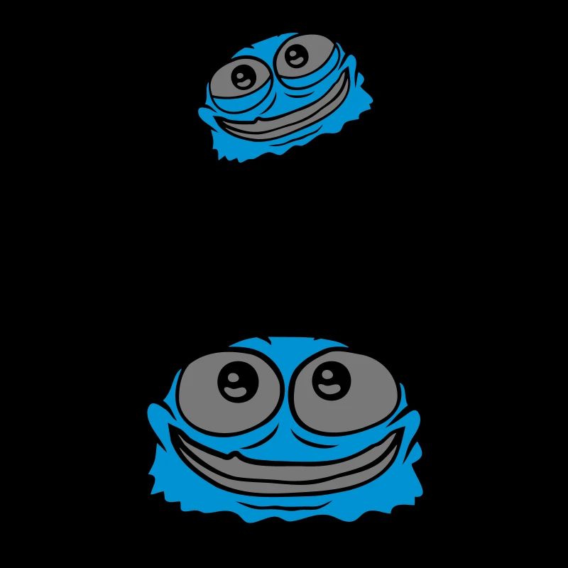 Papa Monster wirft Kind