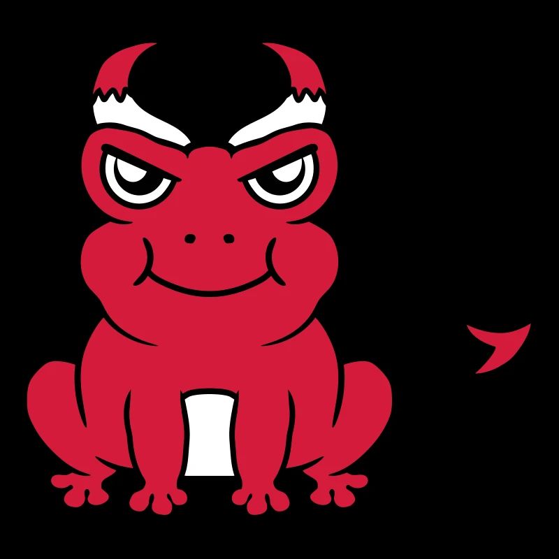 Devil Horns Frog Demon