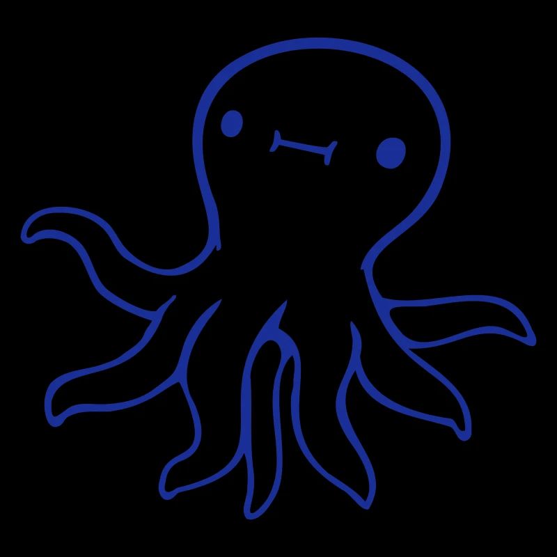 Octopus, Octopus, Octopus, Squid, Cephalopod, Cute, Cute