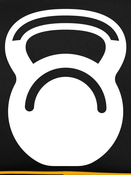 Dumbbell weights icon