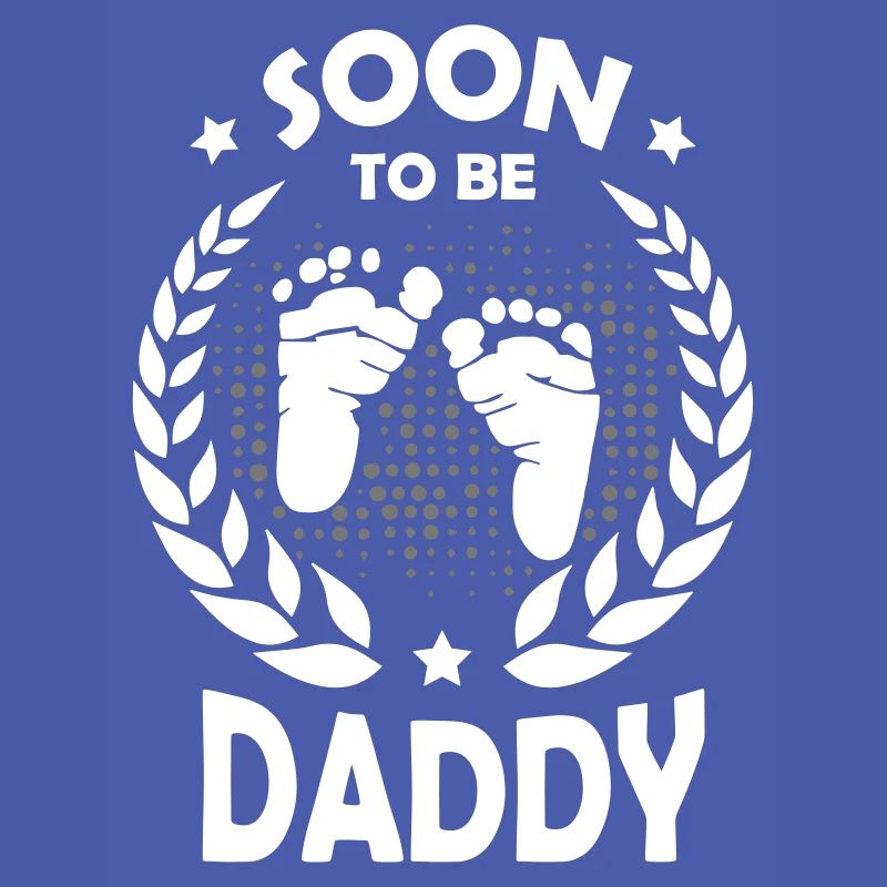 Soon To Be Daddy Tee Shirt First Time
