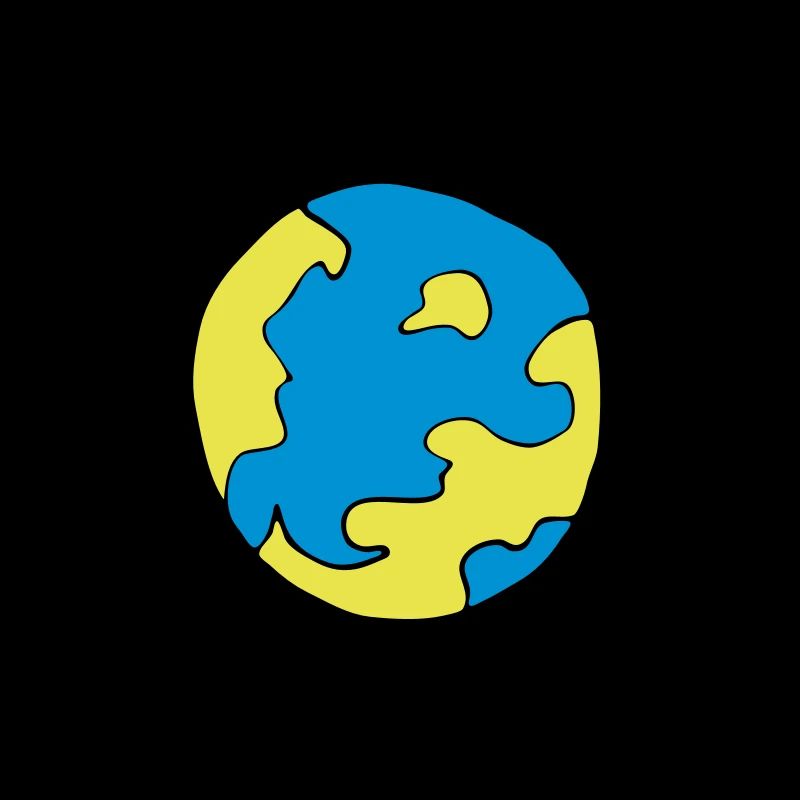 Earth's Ozone Layer Drawing