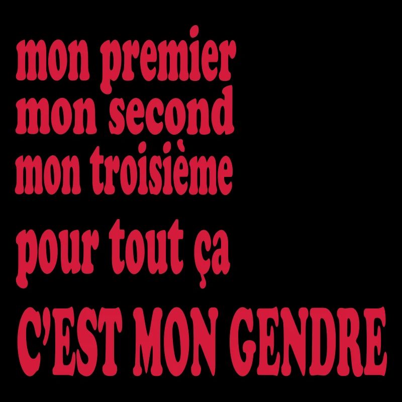 Mon gendre est beau