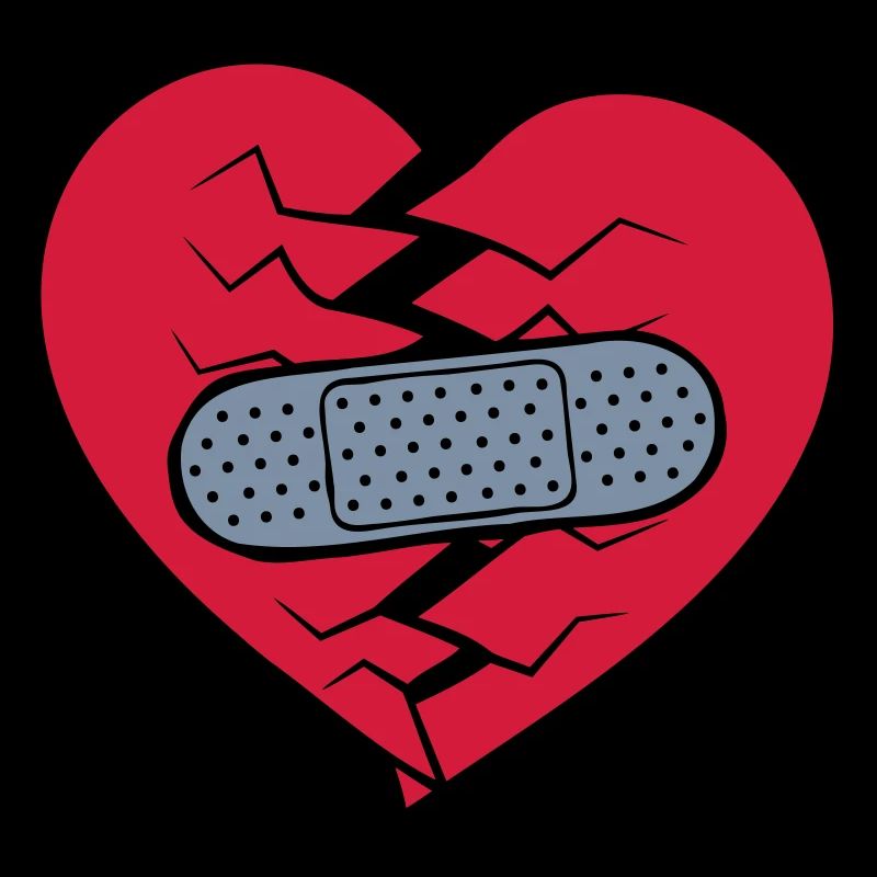 Patch heart broken