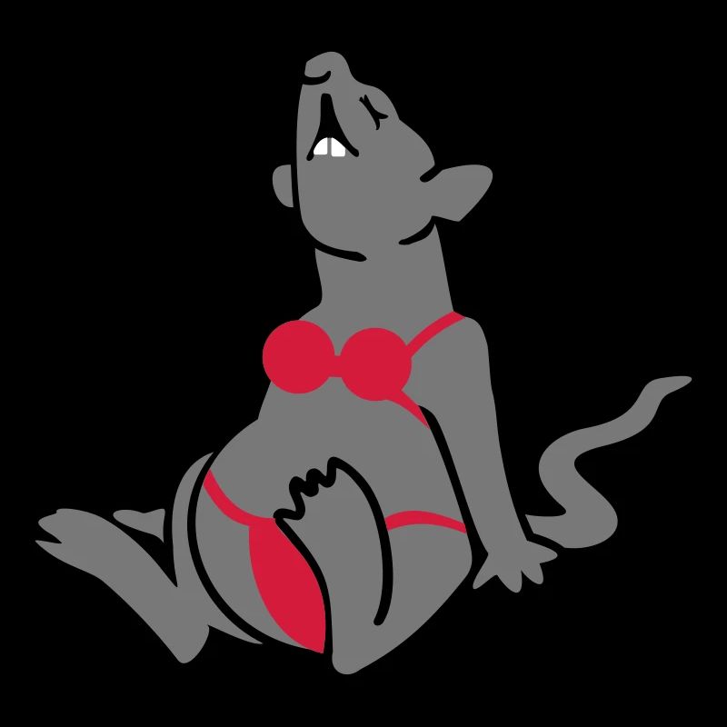Strandratte / rat at the beach (3c)