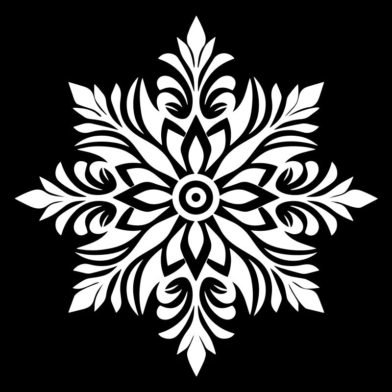 Flocon De Neige, Hiver, Flocon De Neige, Étoile, Modèle, Glace