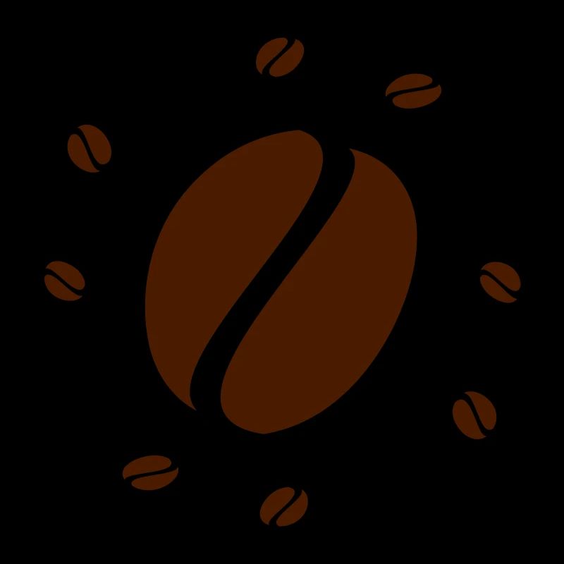Coffee Bean Circle