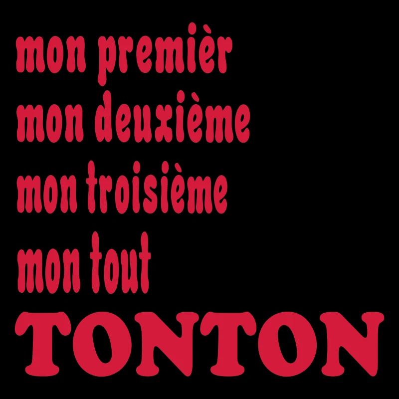 Tee shirt TONTON