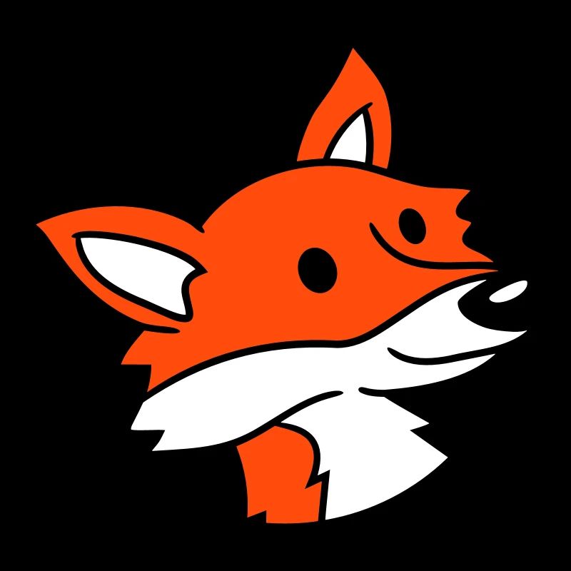 Fox Hole Red Fox Wild Animal Peeps Face Head