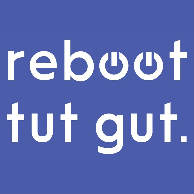 Reboot does good computer scientist gift idea