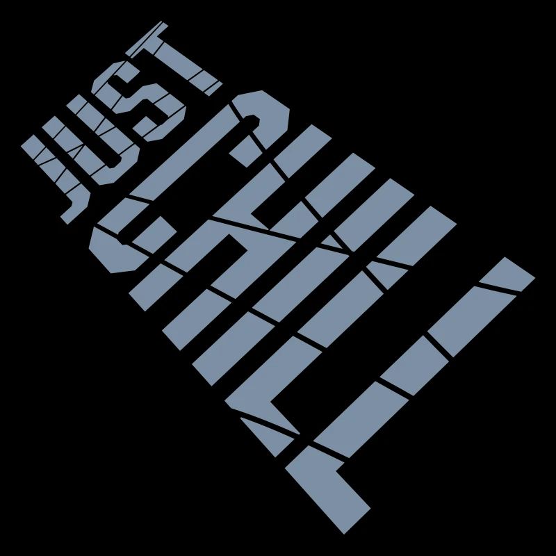 Just Chill Text Logo
