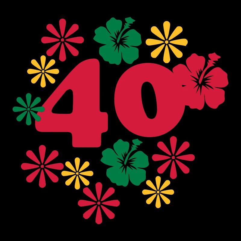 40 fleurs