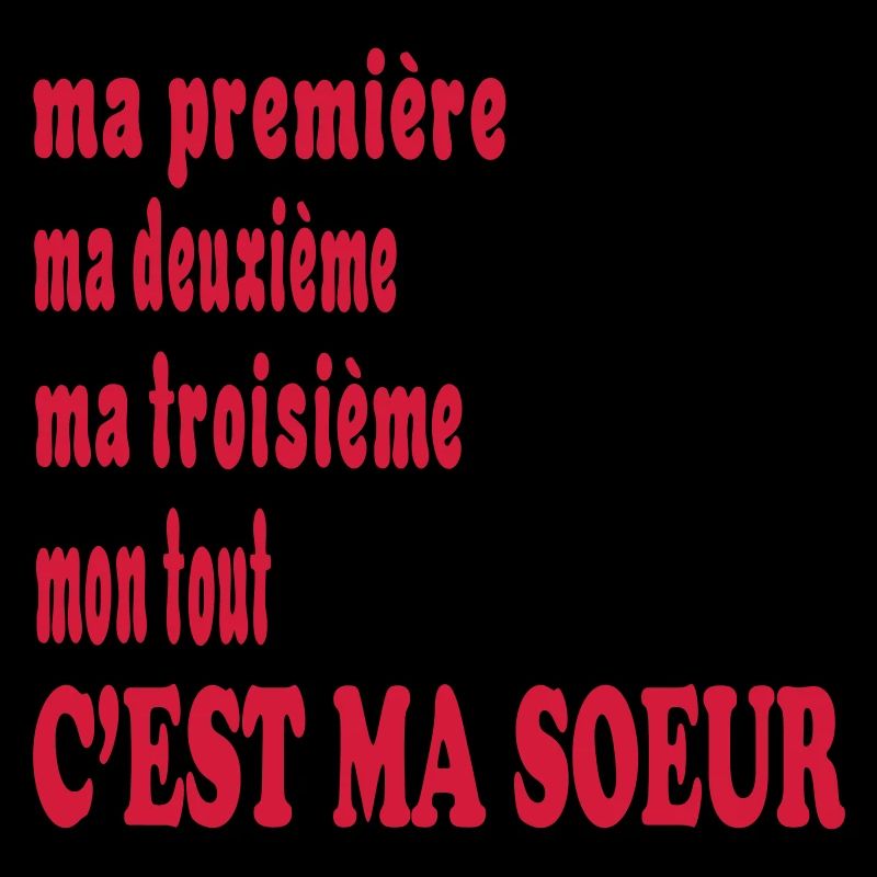 Ma SOEUR