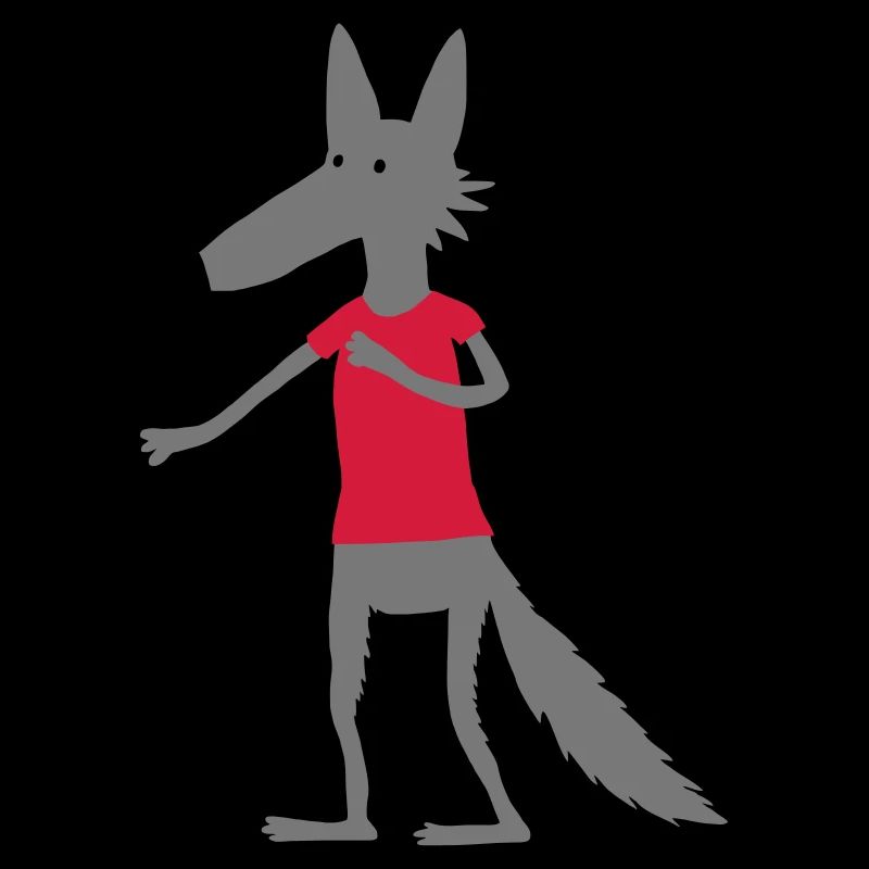 Wolf (Flexdruck)