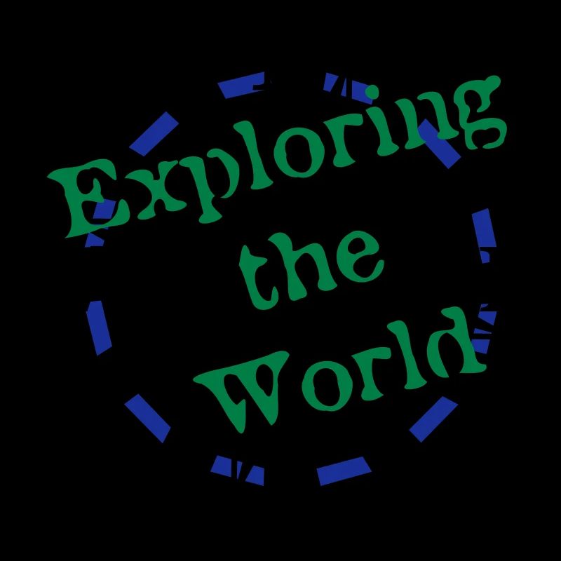 Kompass - Exploring the World - 3 Farb Vektor