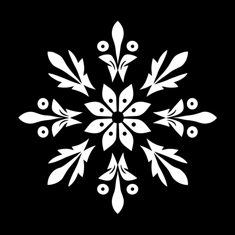 Snowflake pattern
