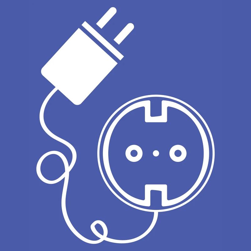 Steckdose Strom Element