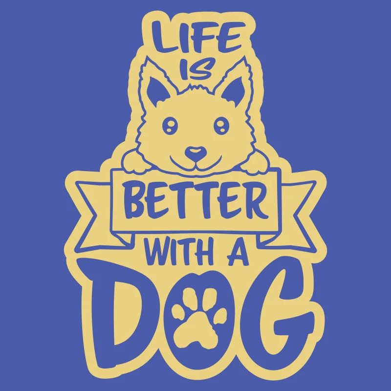 better with a dog