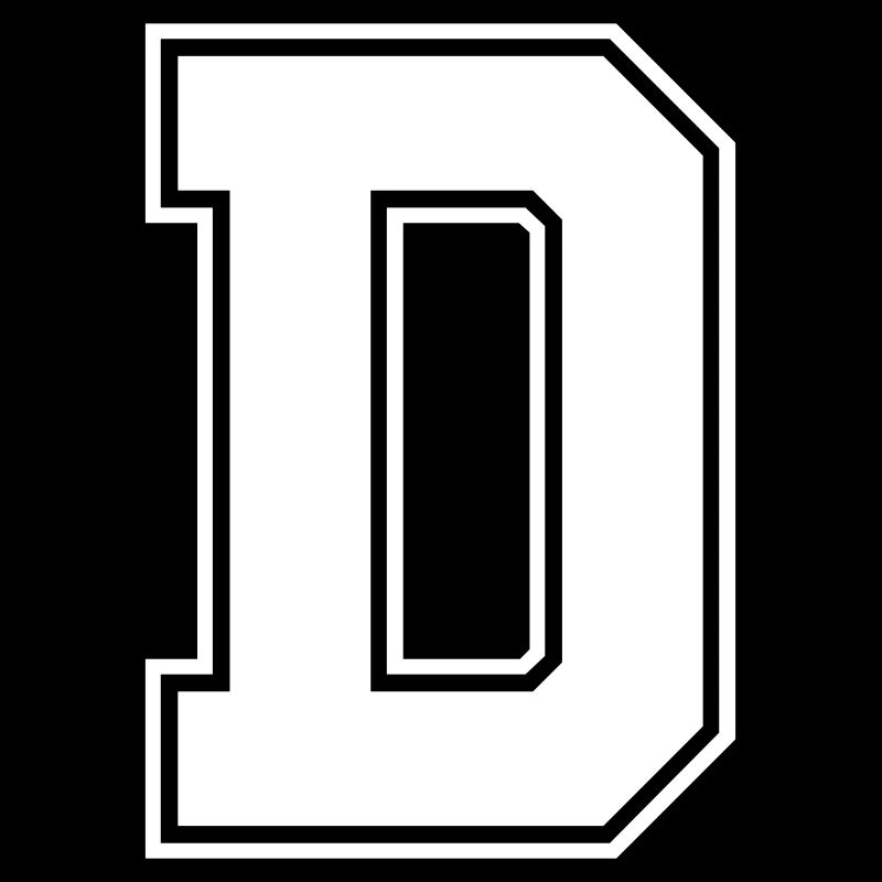 D Buchstabe