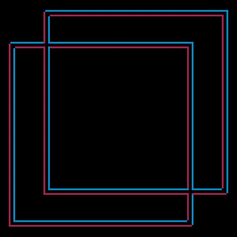 2 squares square