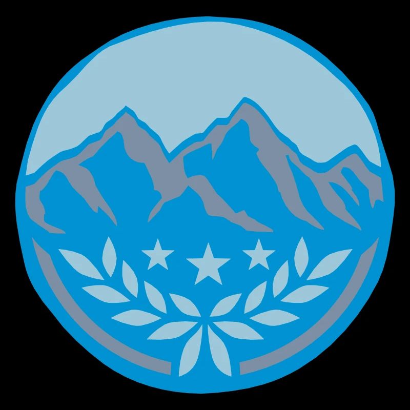Laurel wreath mountains landscape around